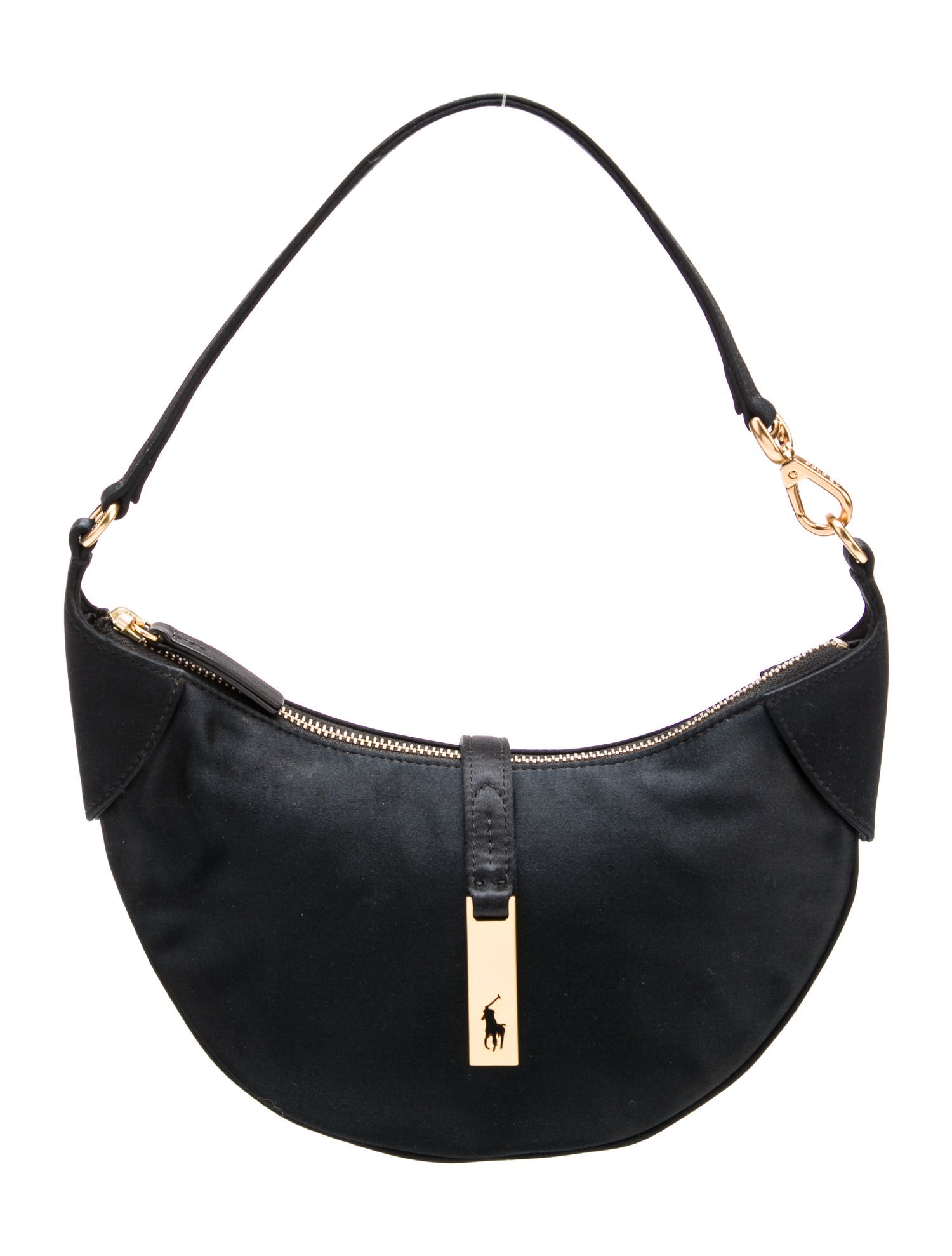 Polo Ralph Lauren Leather Shoulder Bag