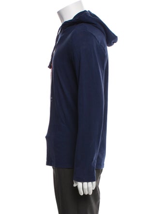 Polo Ralph Lauren Graphic Print Crew Neck Hoodie