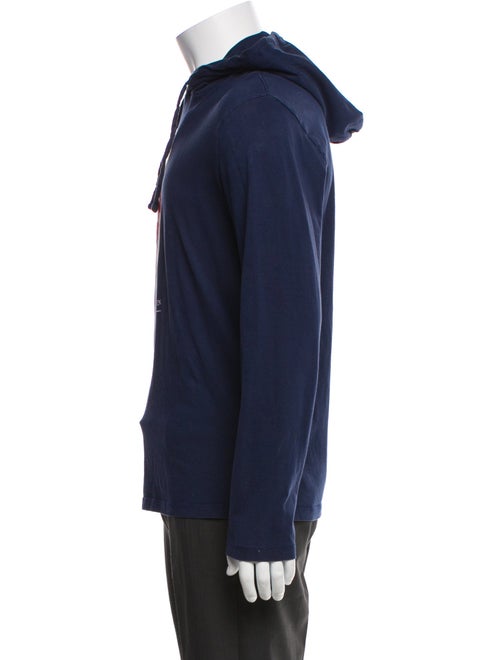 Polo Ralph Lauren Graphic Print Crew Neck Hoodie