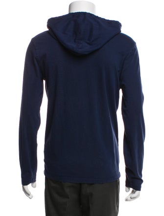 Polo Ralph Lauren Graphic Print Crew Neck Hoodie