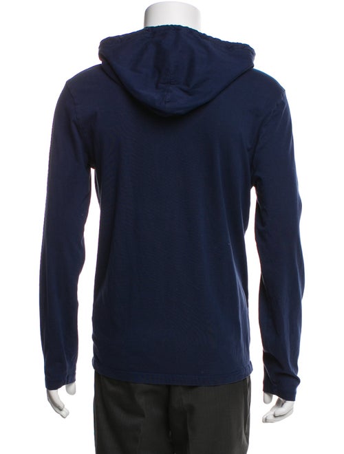 Polo Ralph Lauren Graphic Print Crew Neck Hoodie