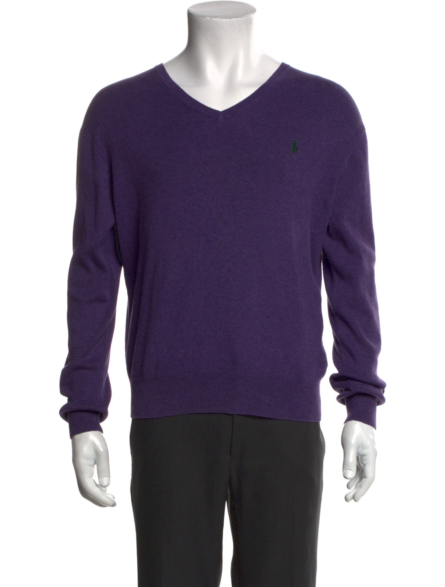 Polo Ralph Lauren Vintage V-Neck Pullover