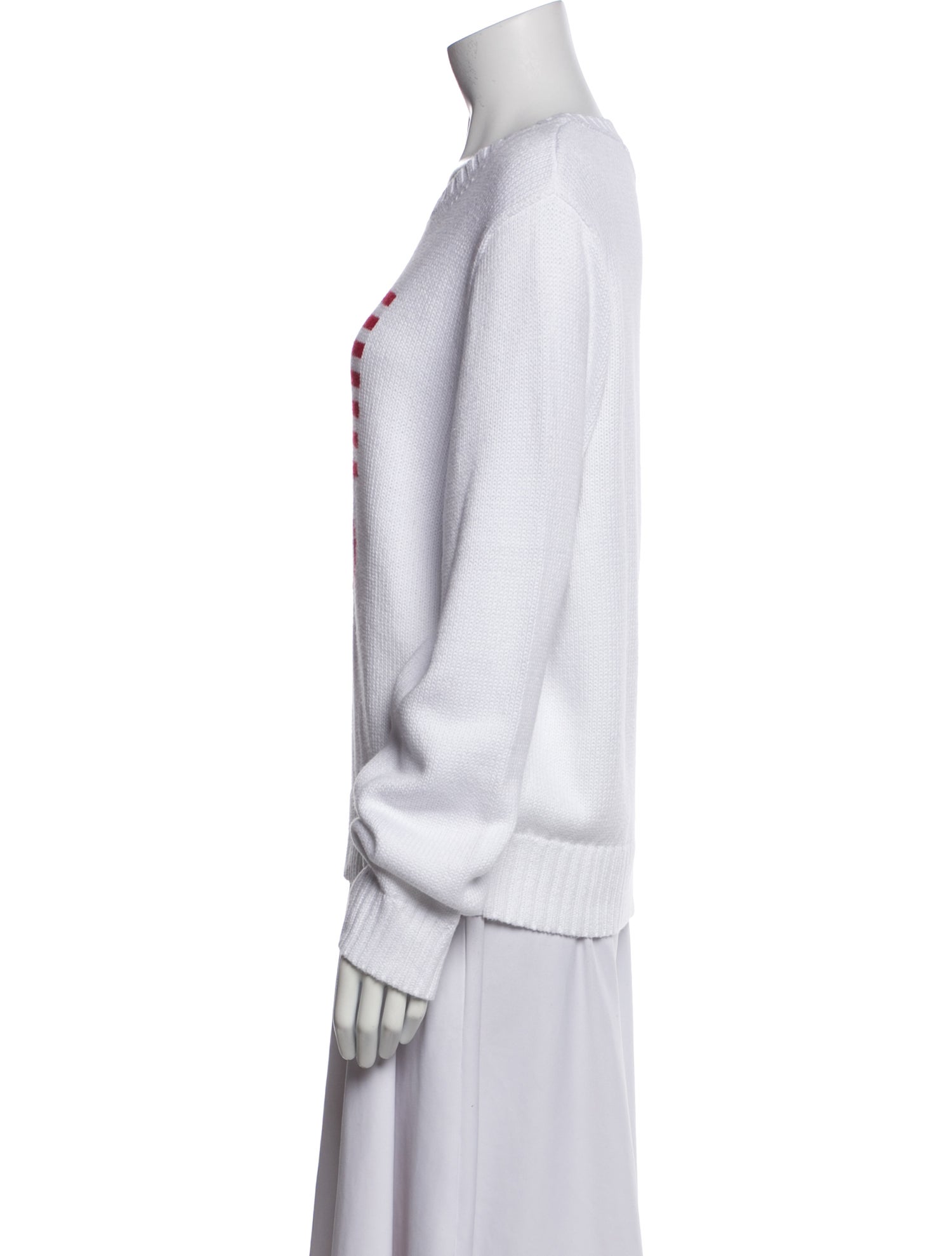 Polo Ralph Lauren Graphic Print Crew Neck Sweater