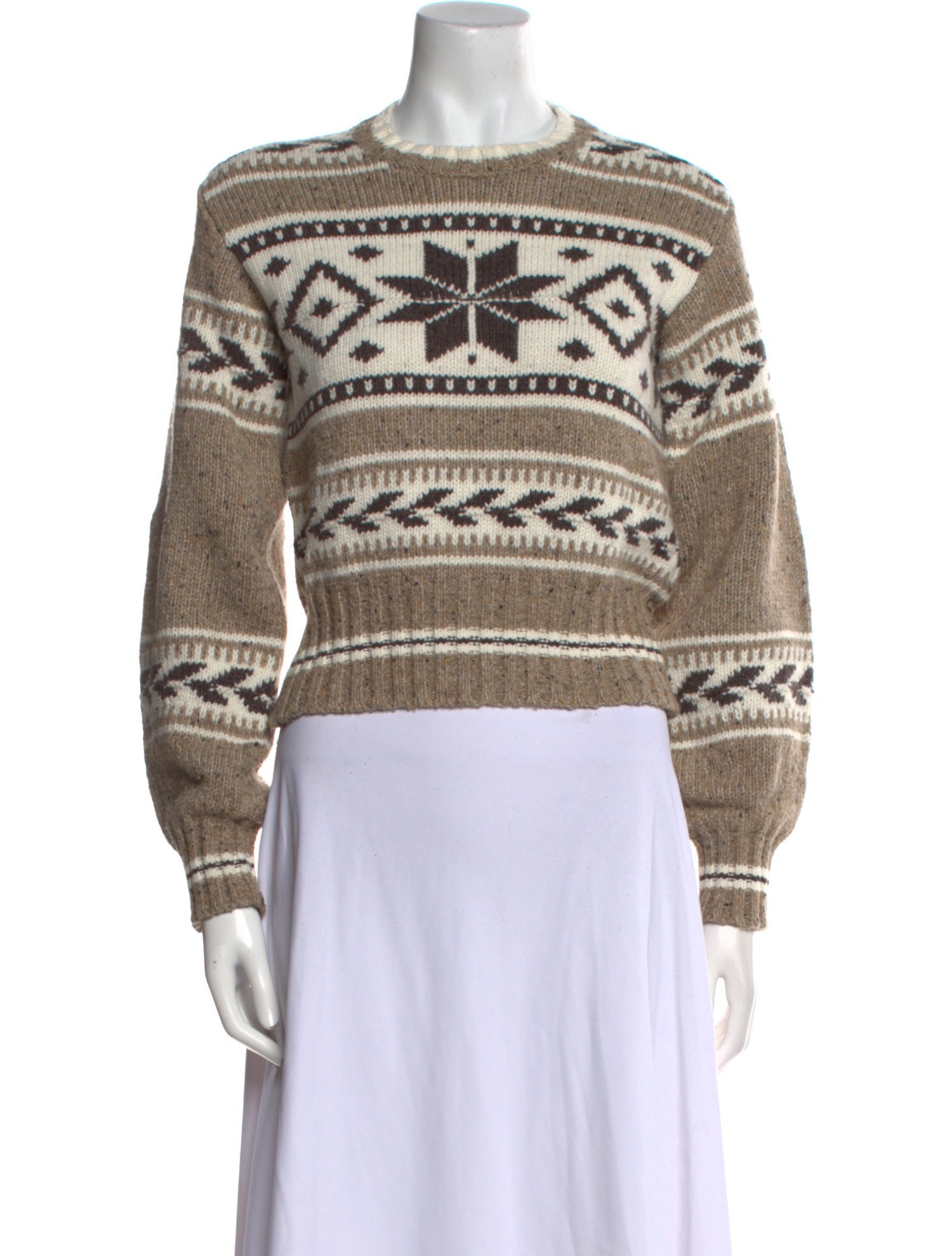 Polo Ralph Lauren Fair Isle Printed Sweater