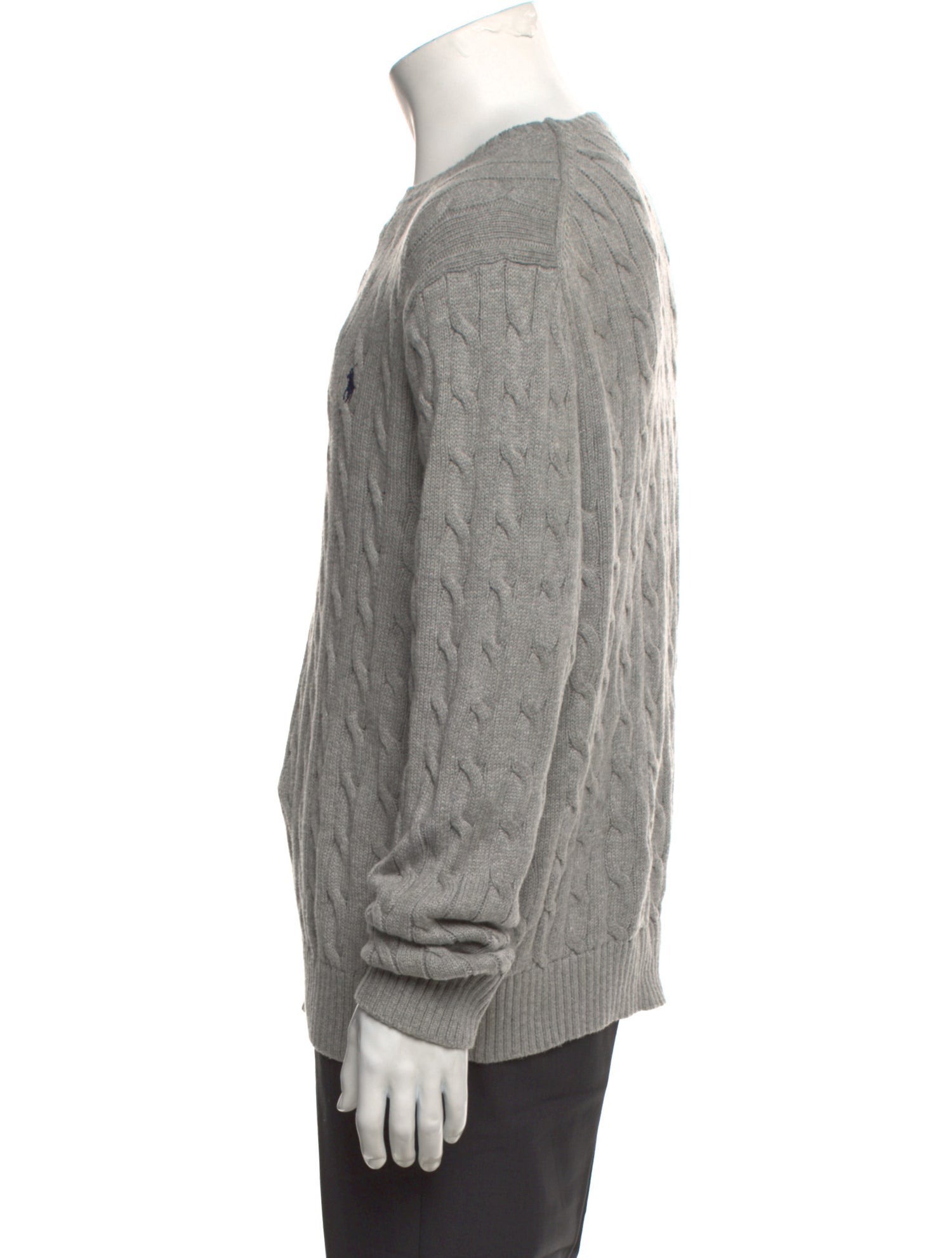 Polo Ralph Lauren Crew Neck Long Sleeve Pullover