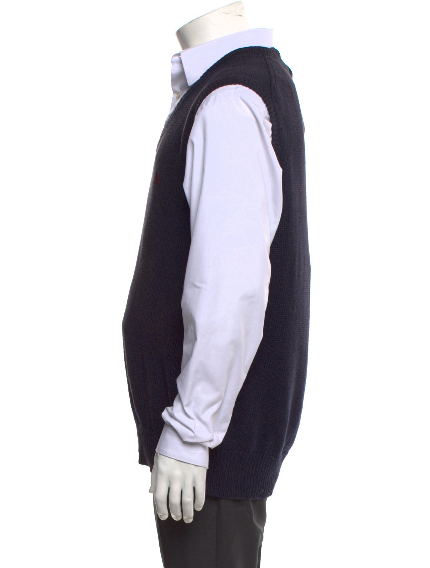Polo Ralph Lauren Linen V-Neck Sweater Vest