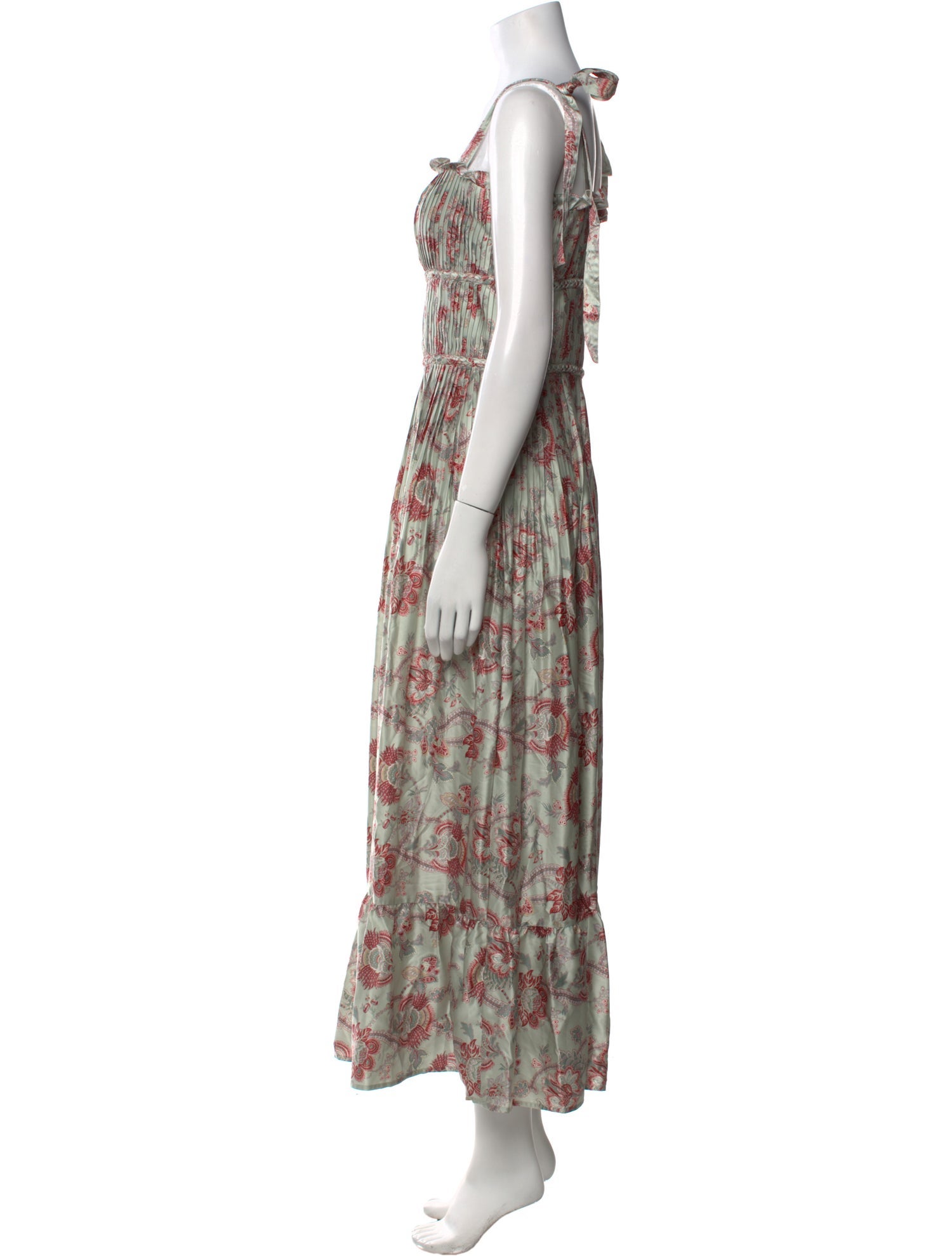 Polo Ralph Lauren Floral Print Long Dress