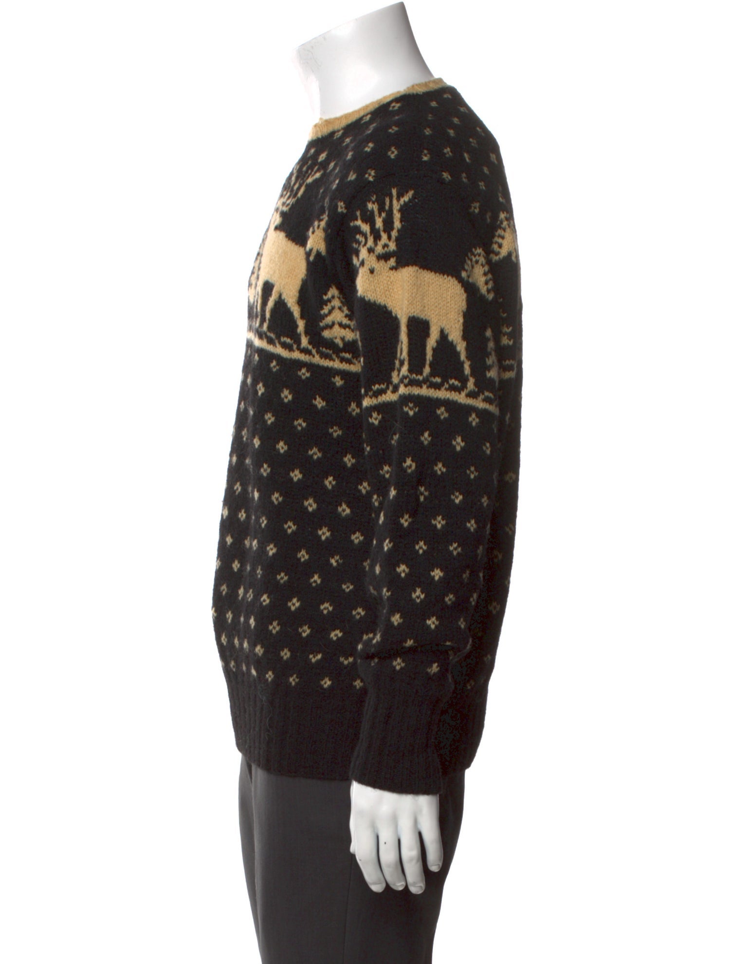 Polo Ralph Lauren Wool Printed Pullover