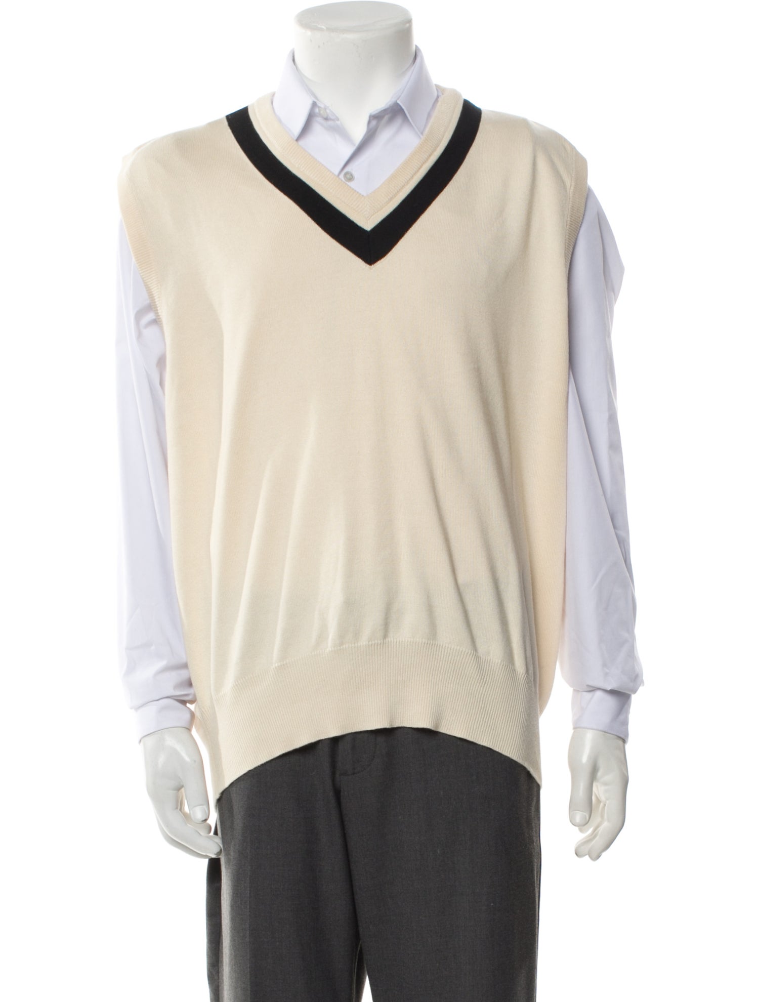 Polo Ralph Lauren Striped V-Neck Sweater Vest