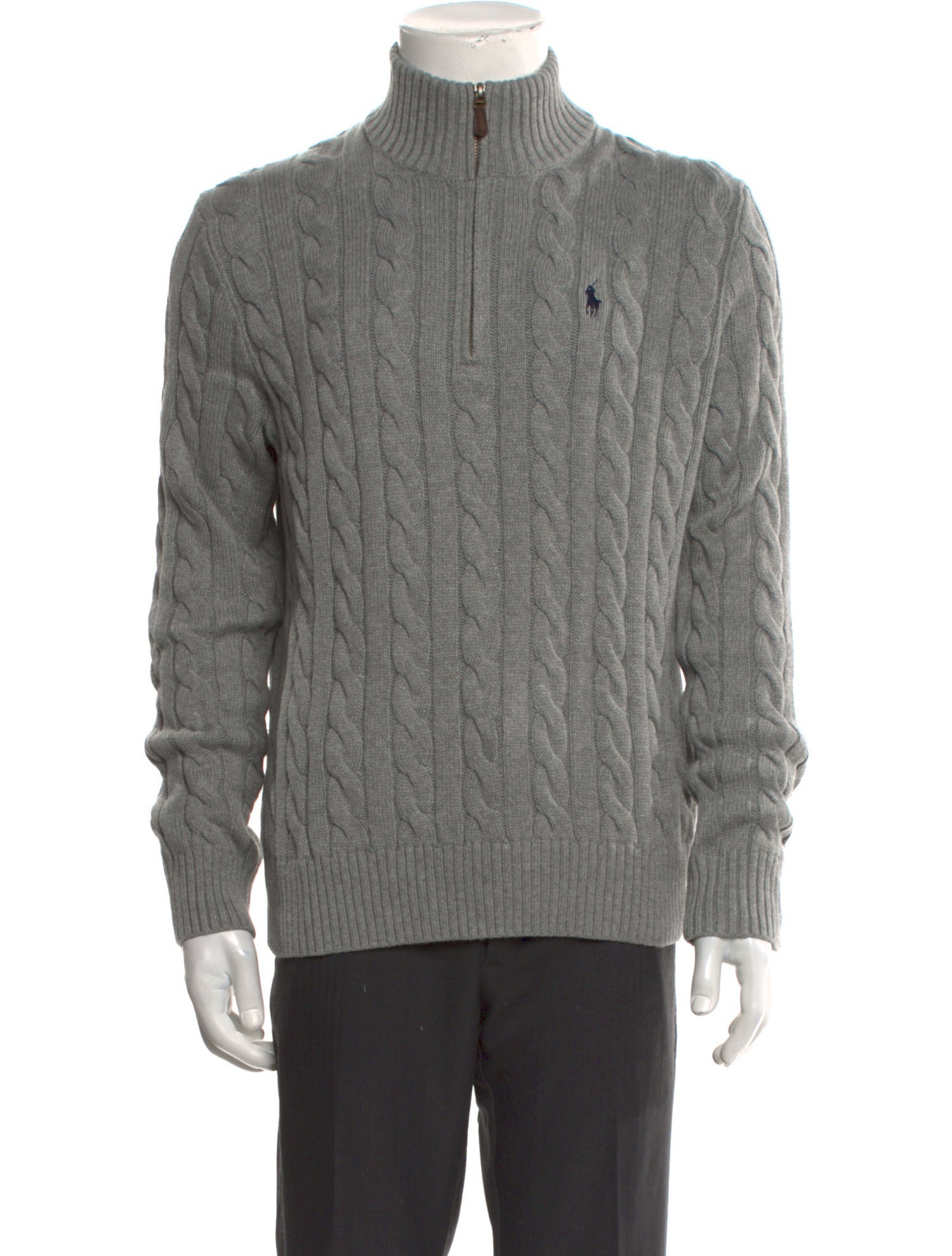 Polo Ralph Lauren Turtleneck Long Sleeve Polo Sweater