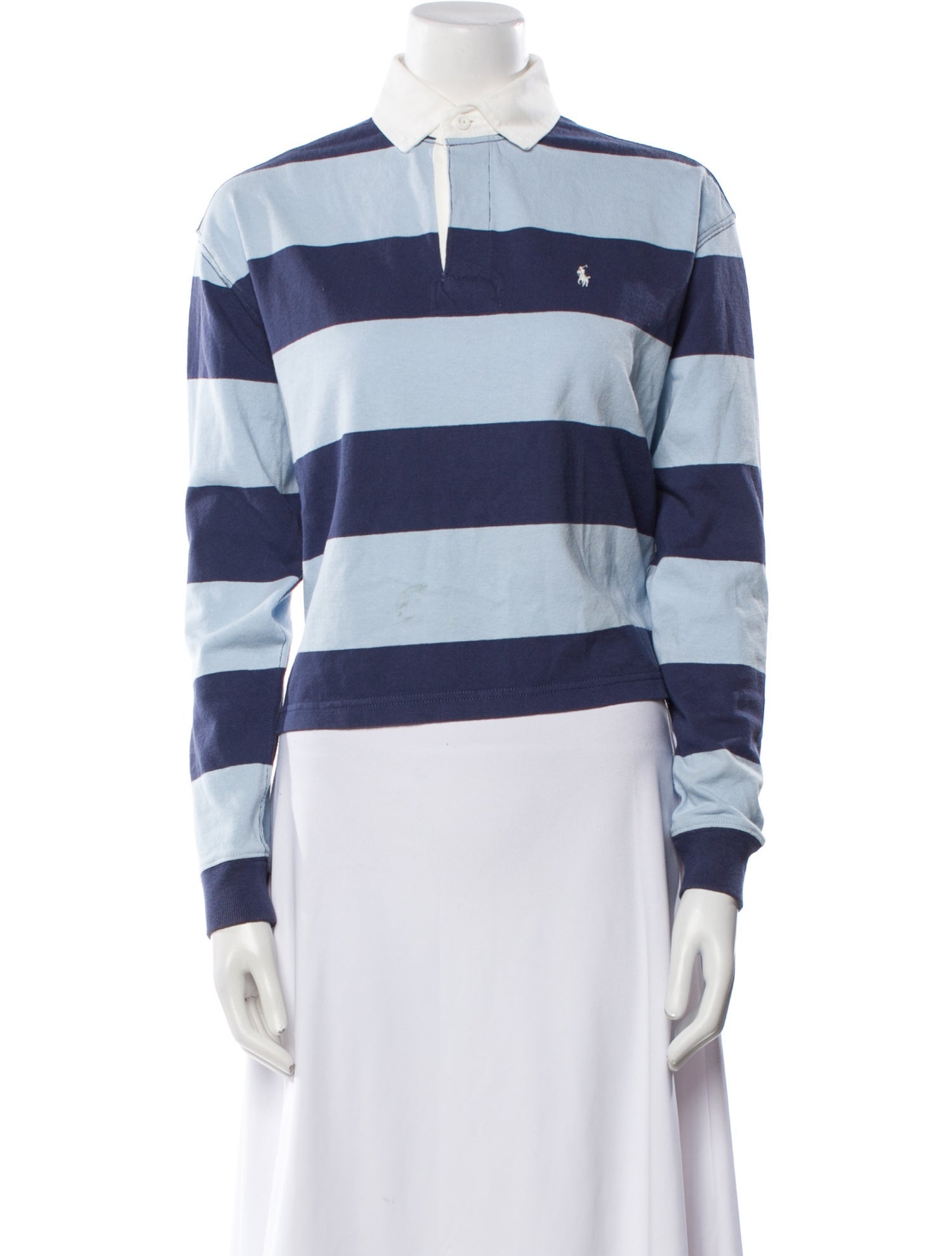 Polo Ralph Lauren Striped Long Sleeve Polo