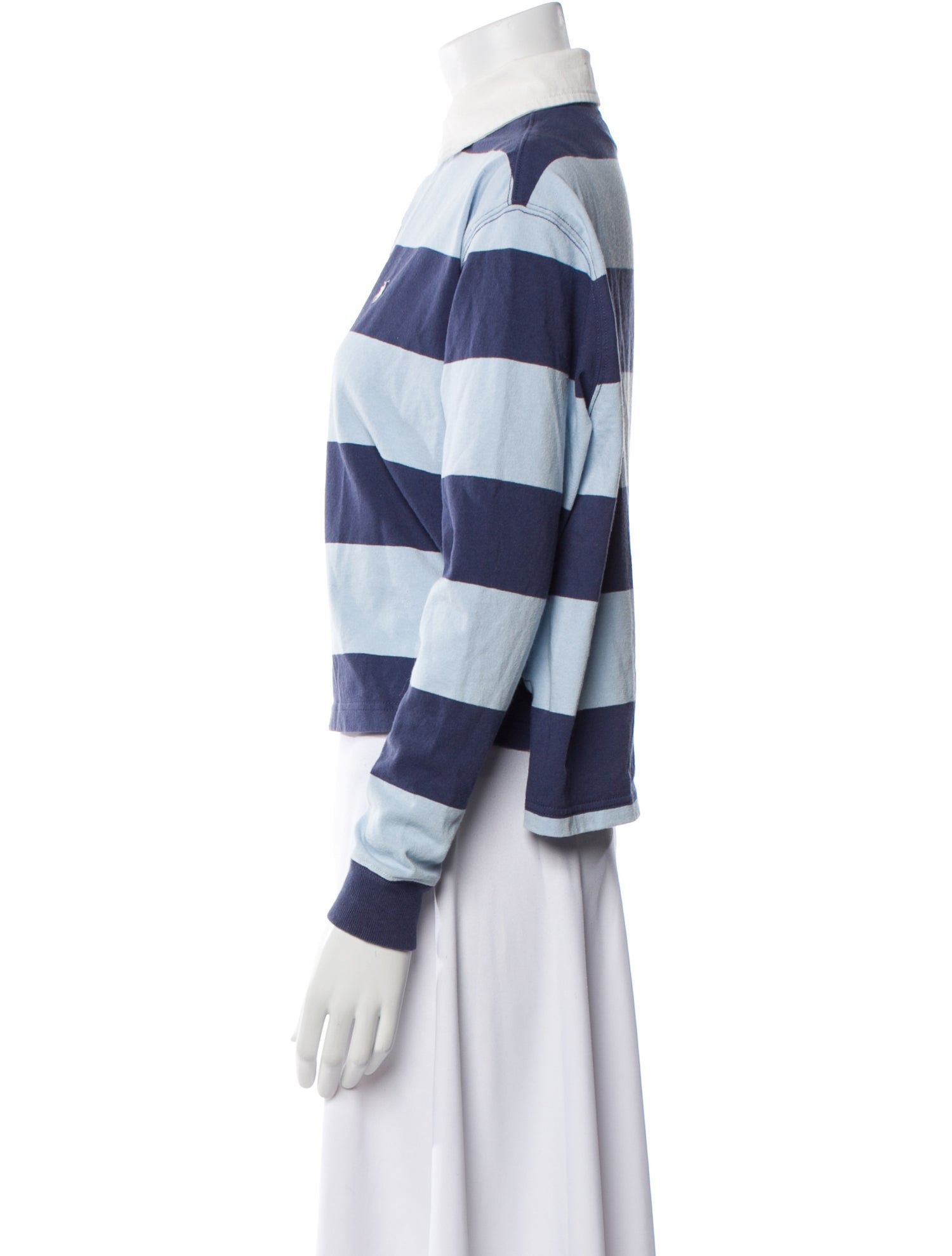 Polo Ralph Lauren Striped Long Sleeve Polo