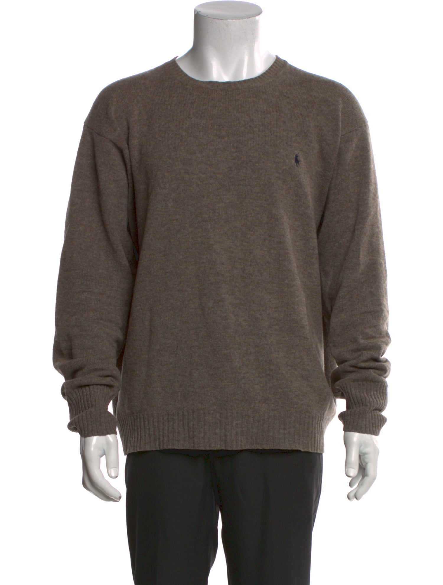 Polo Ralph Lauren Linen Crew Neck Pullover