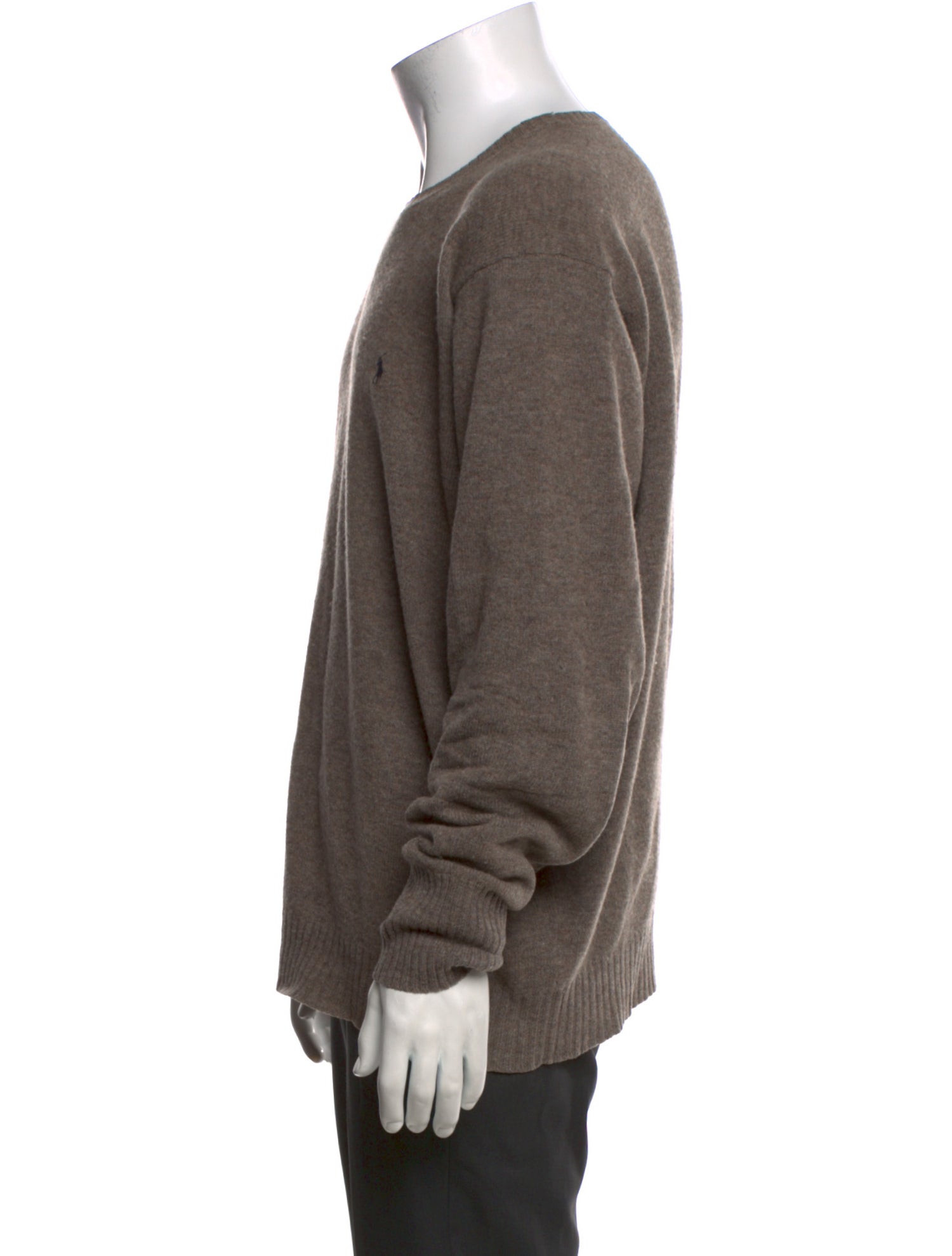 Polo Ralph Lauren Linen Crew Neck Pullover