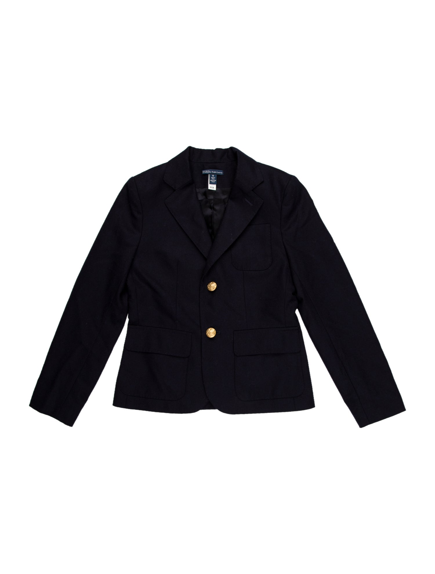 Polo Ralph Lauren Polo Ralph Lauren Boys' Wool Two-Button Blazer