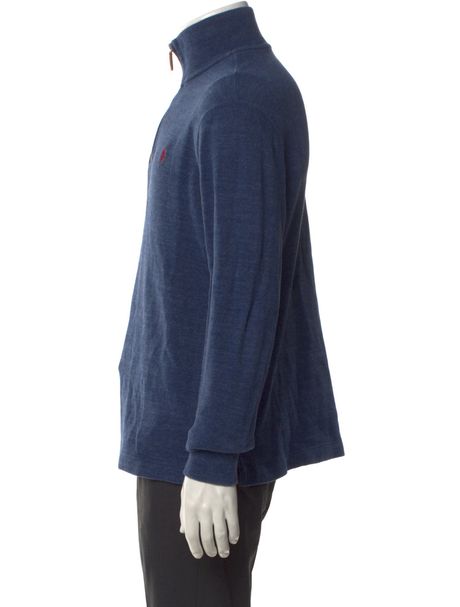 Polo Ralph Lauren Turtleneck Long Sleeve Polo Sweater