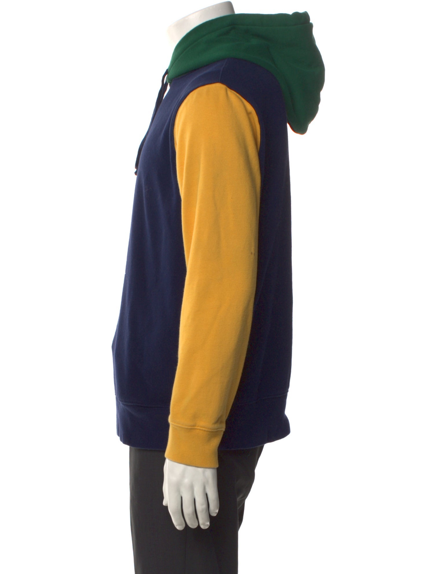 Polo Ralph Lauren Graphic Print Crew Neck Hoodie