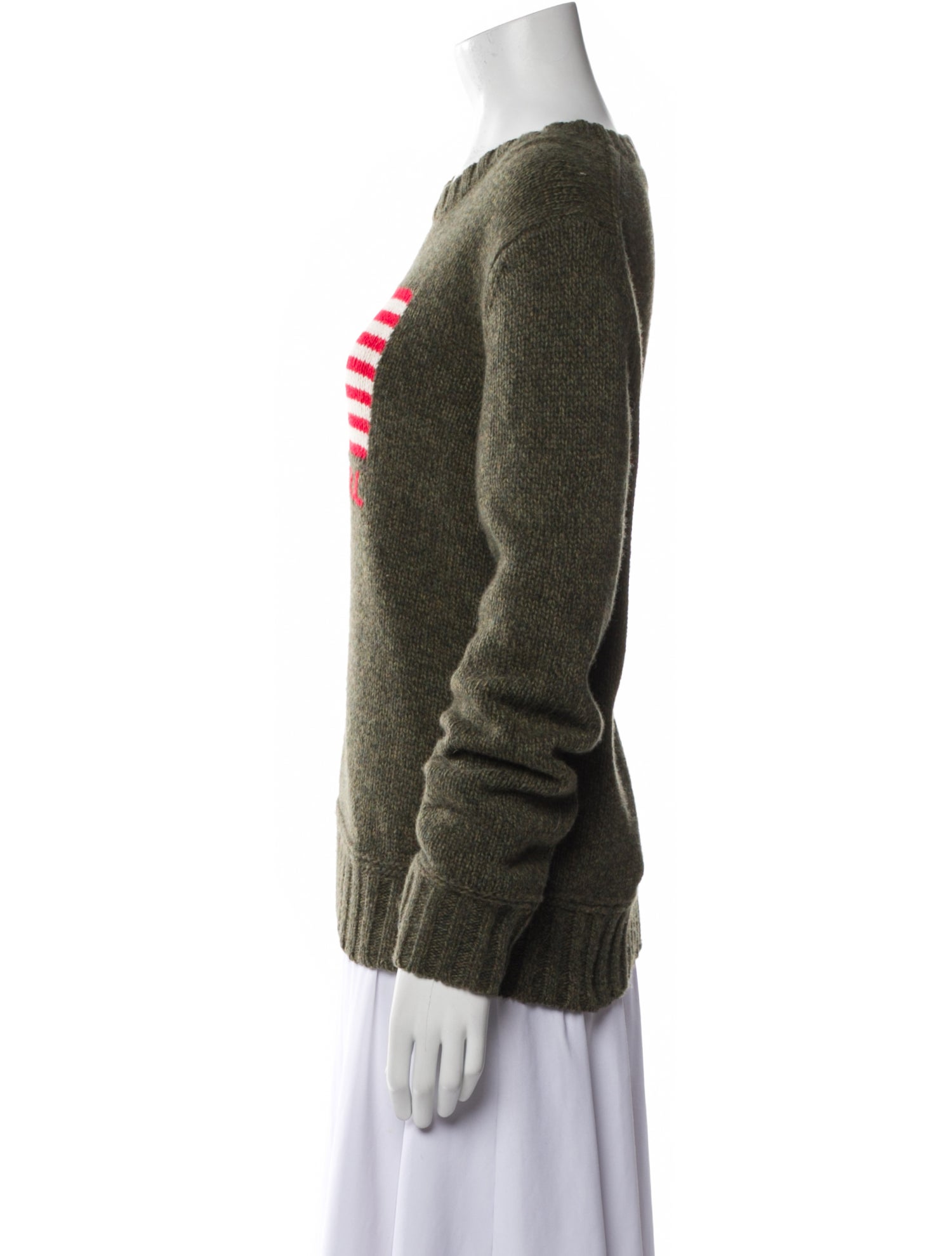 Polo Ralph Lauren Graphic Print Crew Neck Sweater