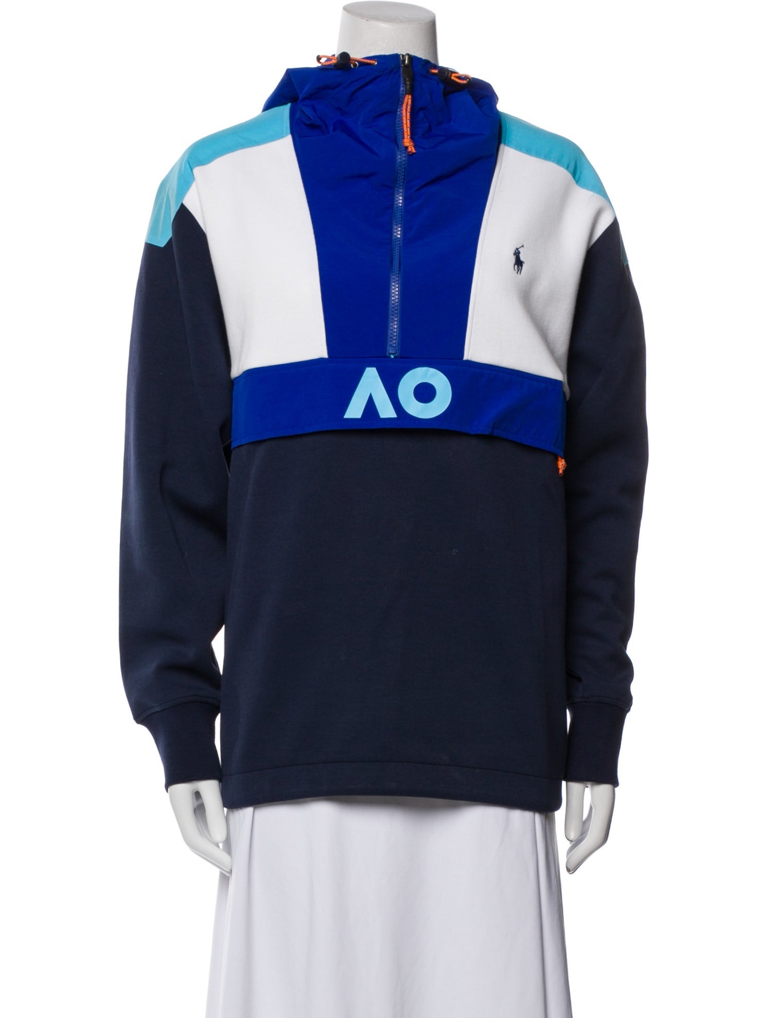 Polo Ralph Lauren Colorblock Pattern Bomber Jacket