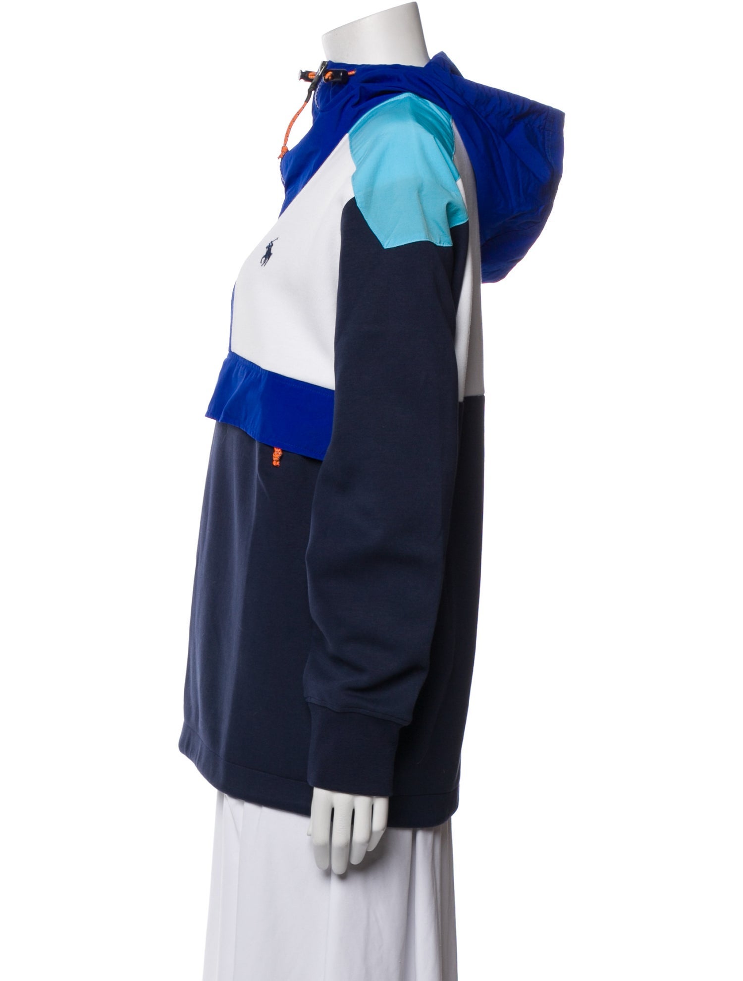 Polo Ralph Lauren Colorblock Pattern Bomber Jacket