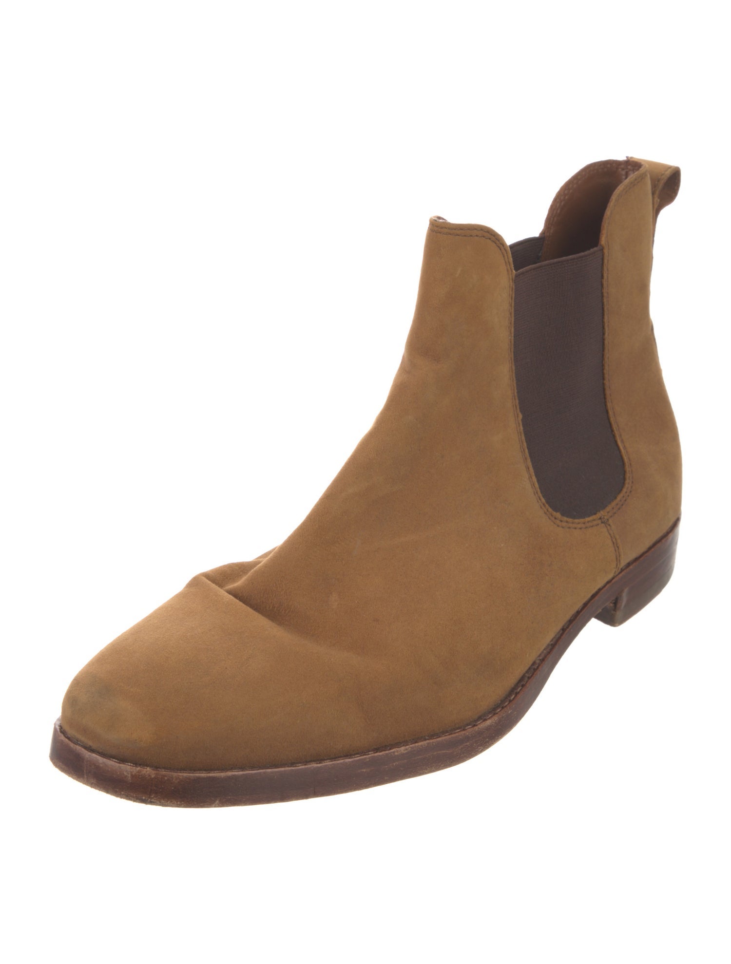 Polo Ralph Lauren Suede Chelsea Boots