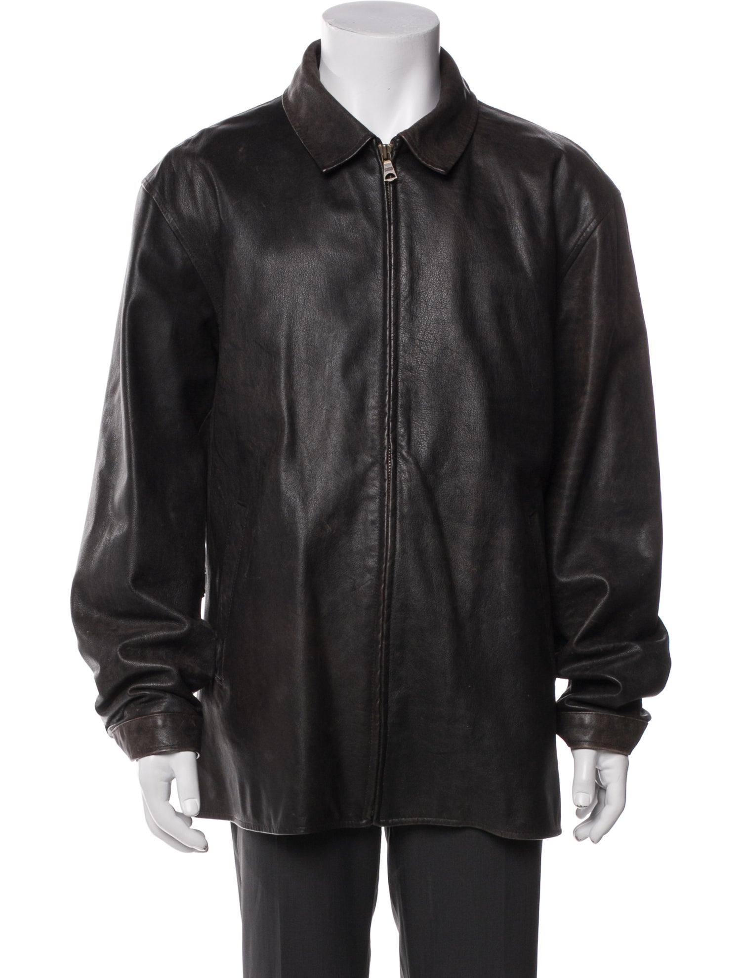 Polo Ralph Lauren Leather Jacket