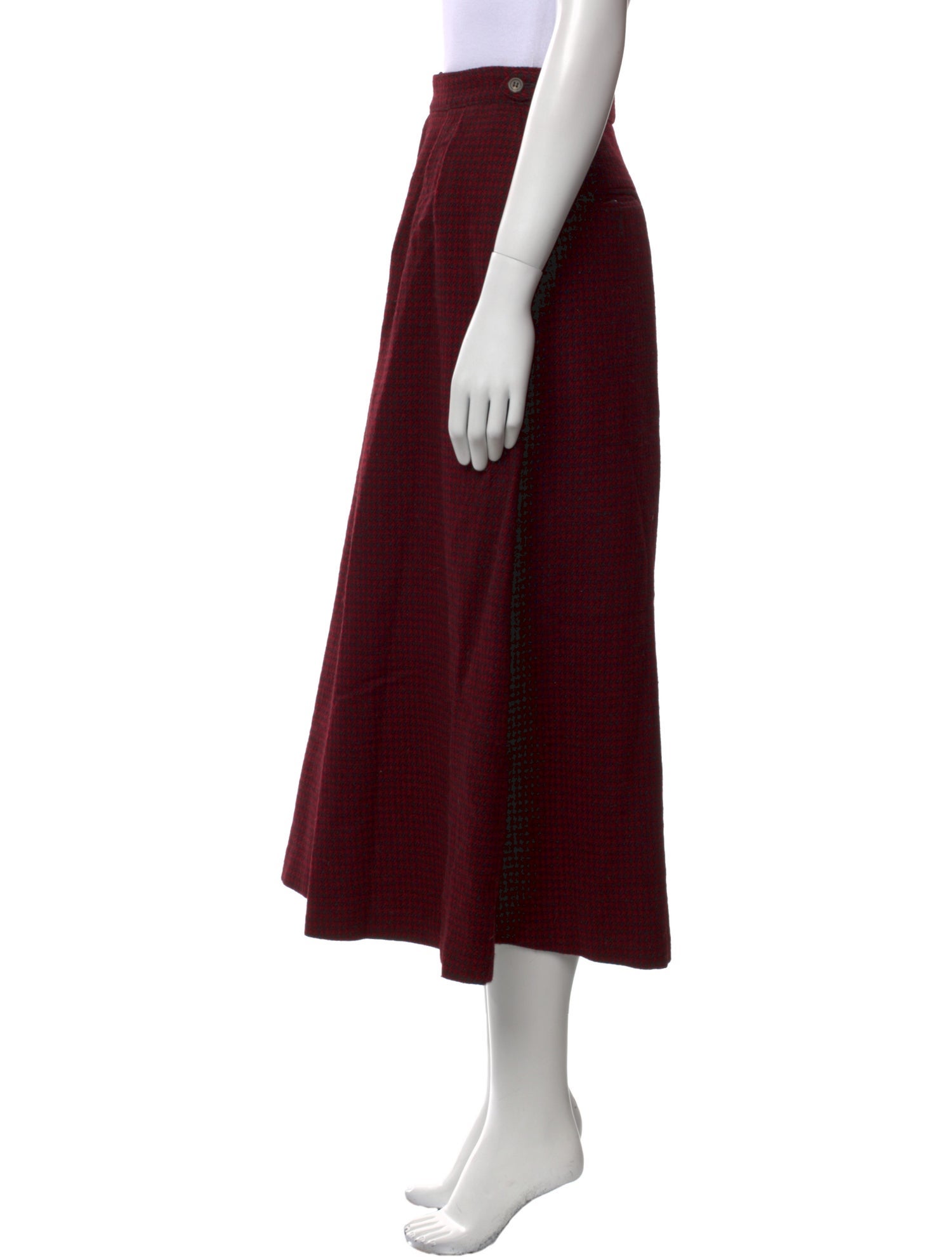 Polo Ralph Lauren Wool Wide Leg Pants