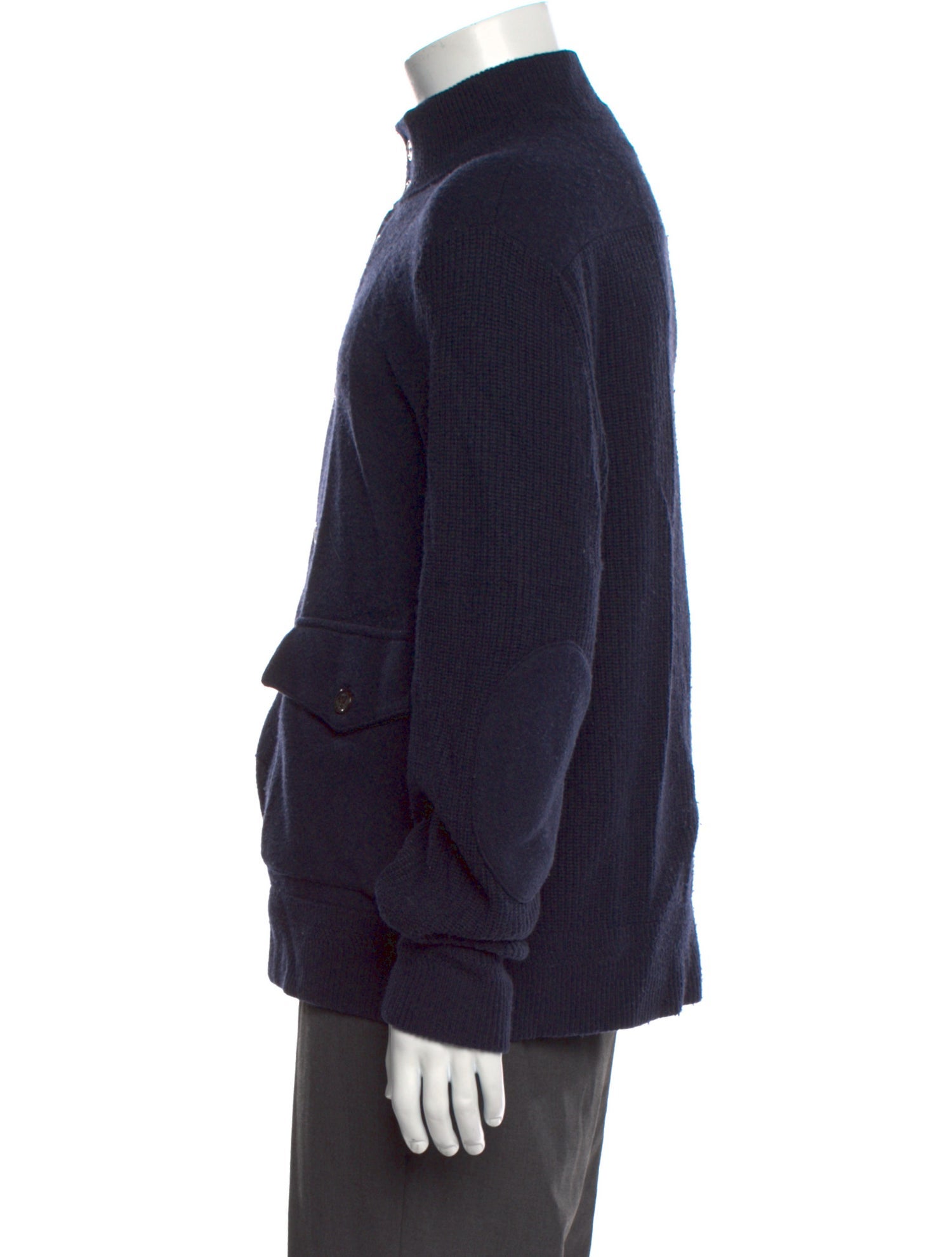 Polo Ralph Lauren Wool Turtleneck Cardigan
