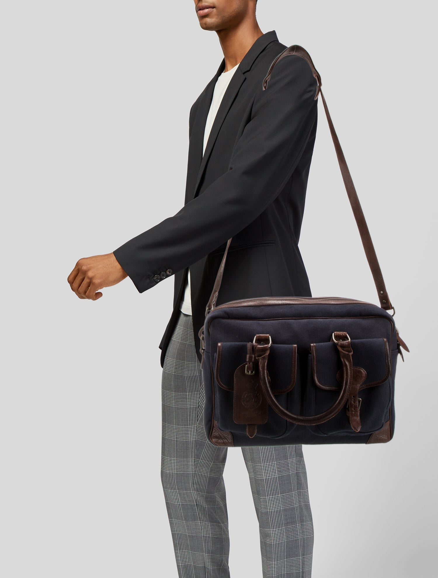 Polo Ralph Lauren Canvas Briefcase