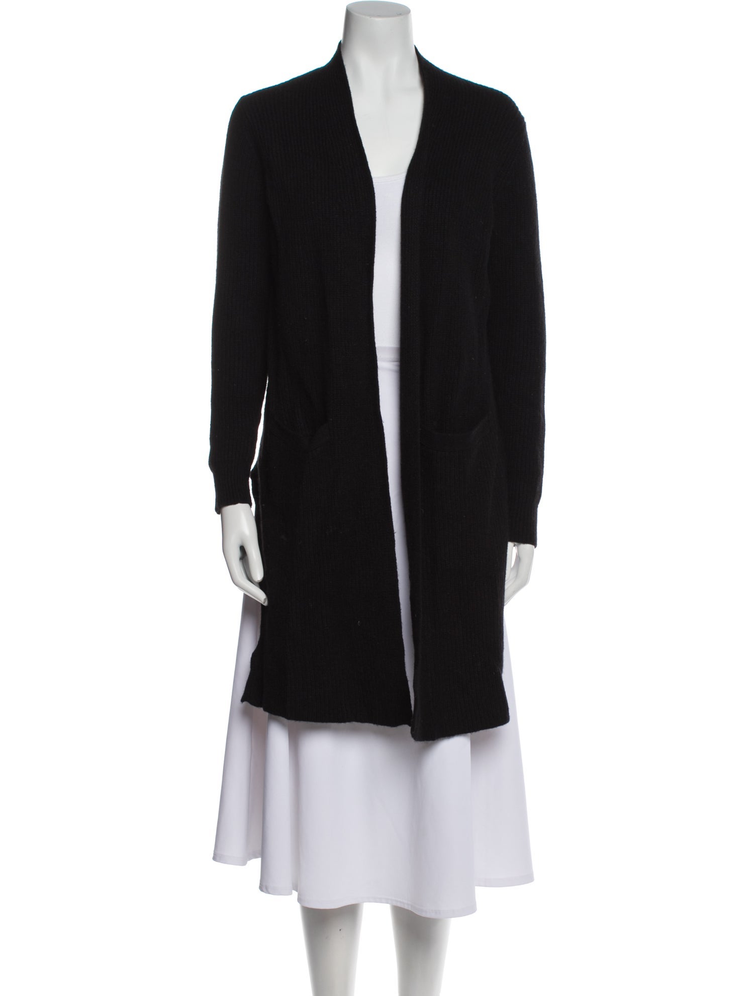 Polo Ralph Lauren Merino Wool Open Front Sweater