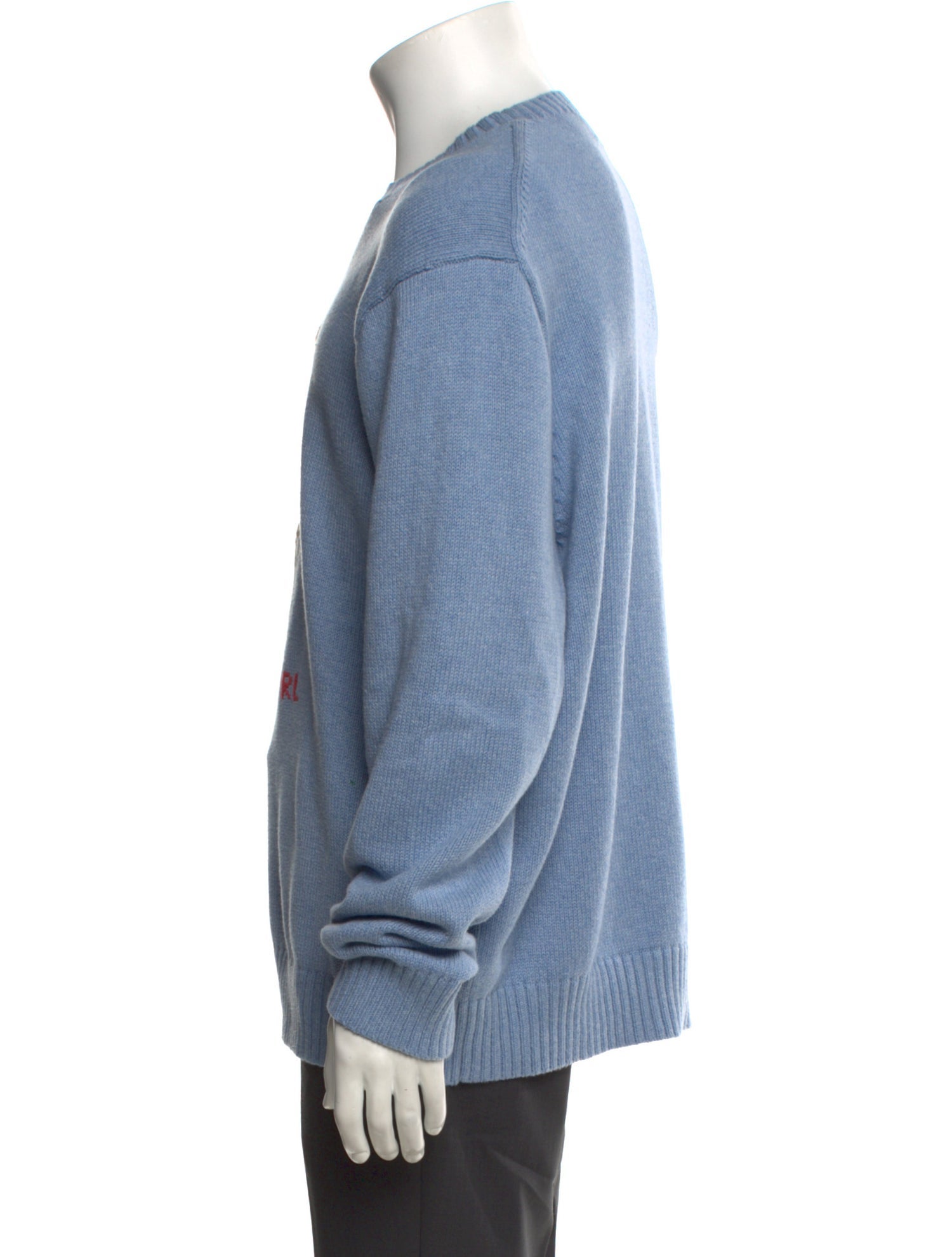 Polo Ralph Lauren Graphic Print Crew Neck Pullover