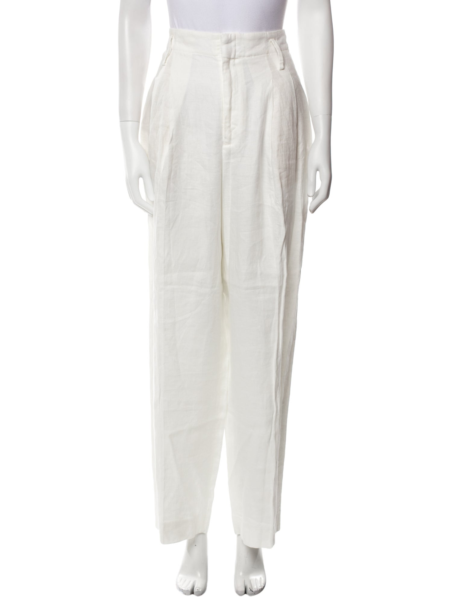 Polo Ralph Lauren Linen Wide Leg Pants