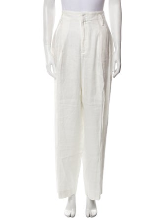 Polo Ralph Lauren Linen Wide Leg Pants