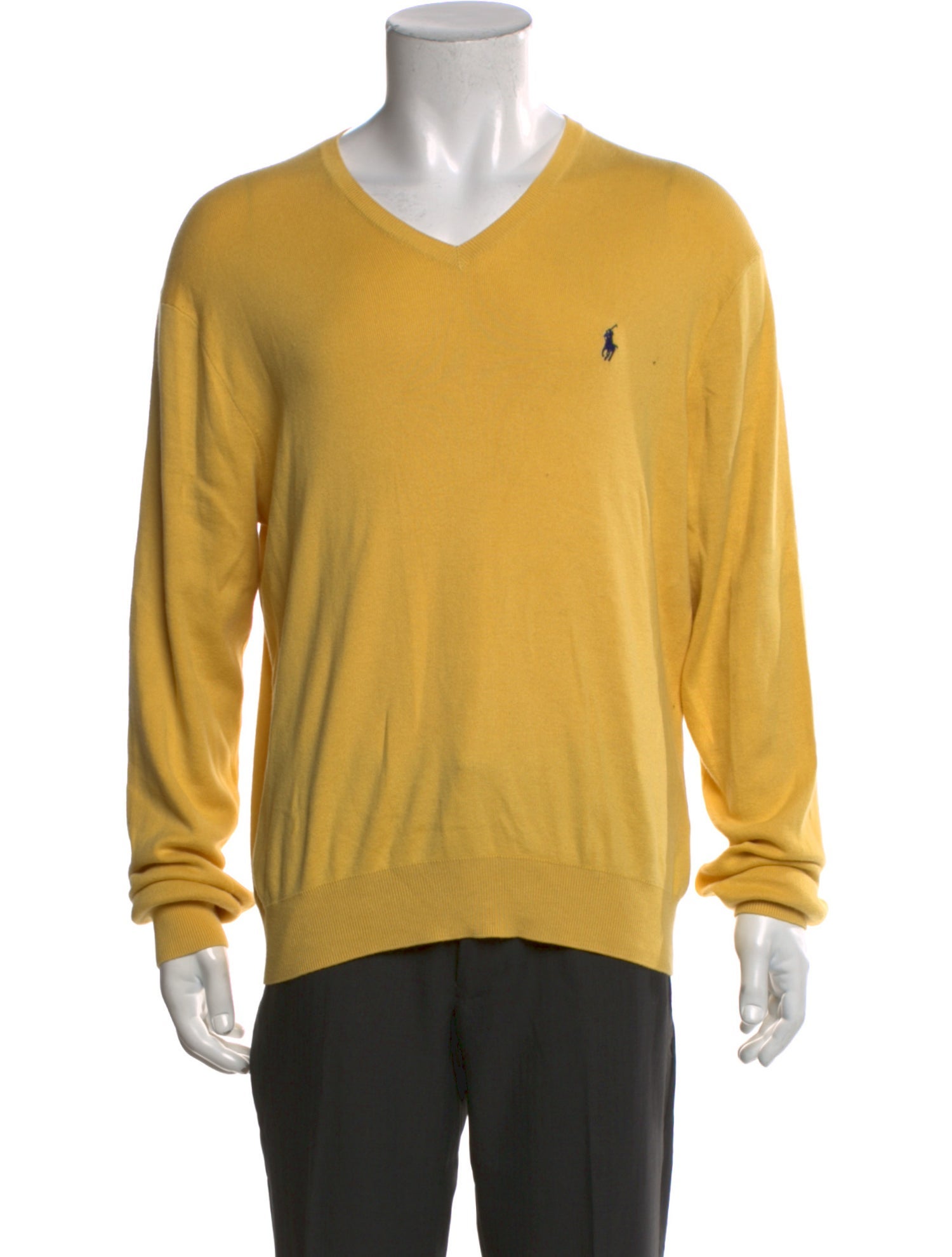 Polo Ralph Lauren V-Neck Long Sleeve Pullover