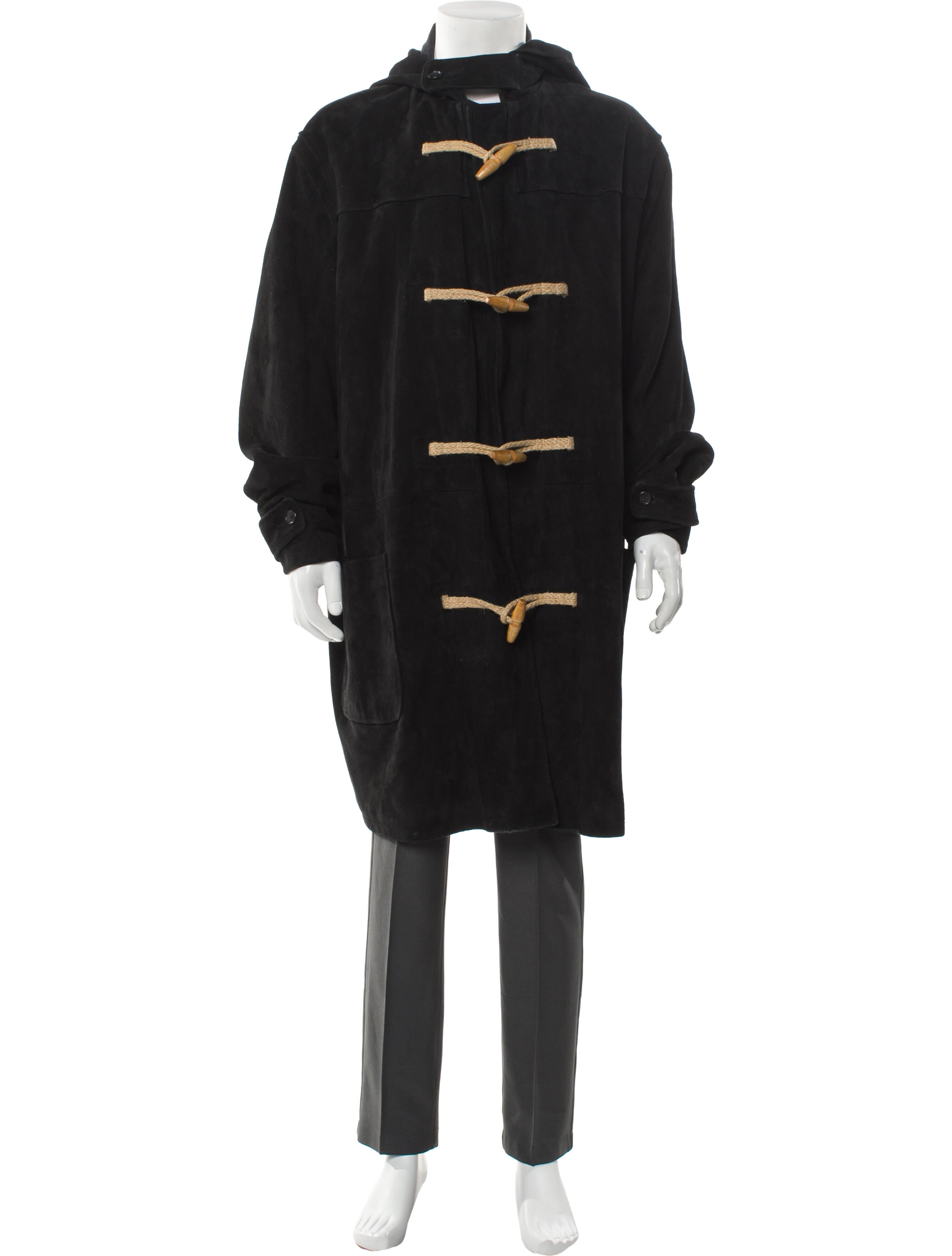 Polo Ralph Lauren Leather Parka