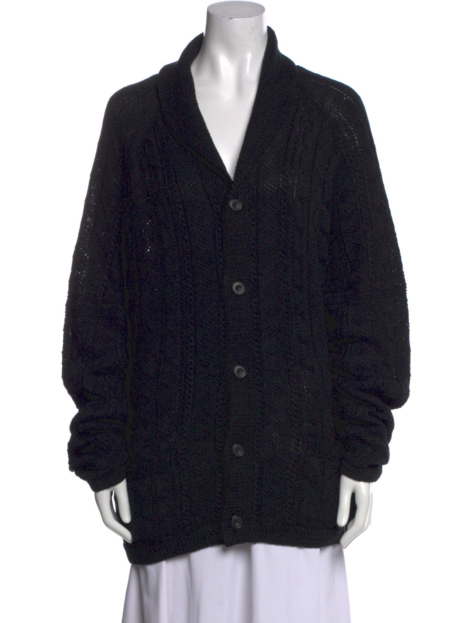 Polo Ralph Lauren Linen V-Neck Sweater