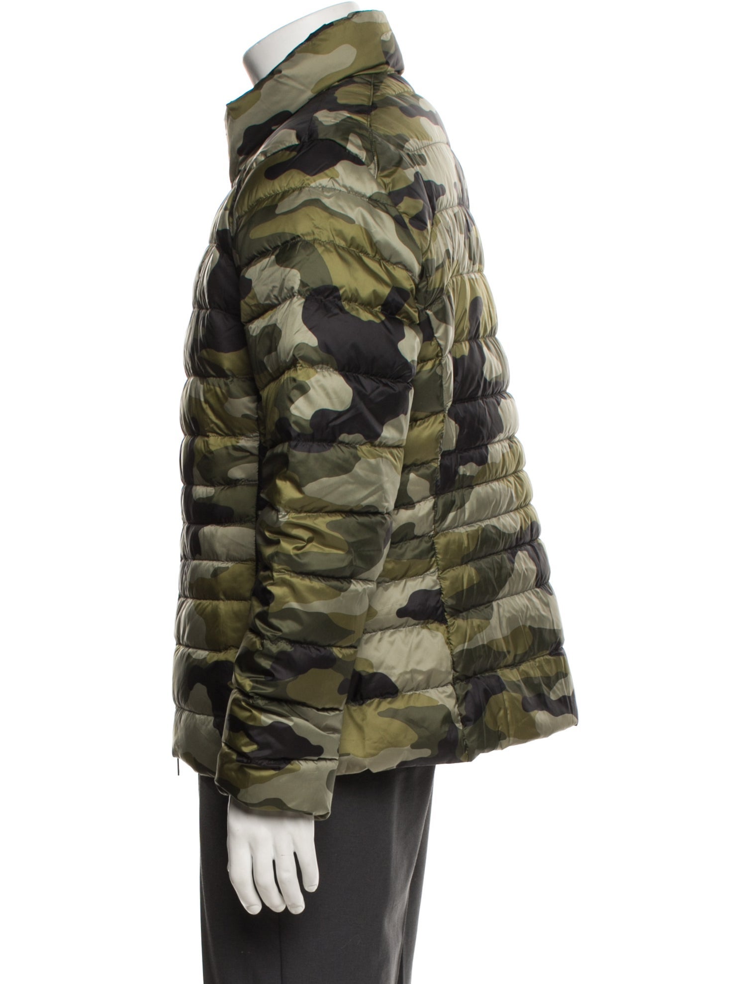 Polo Ralph Lauren Camouflage Print Puffer Coat w/ Tags