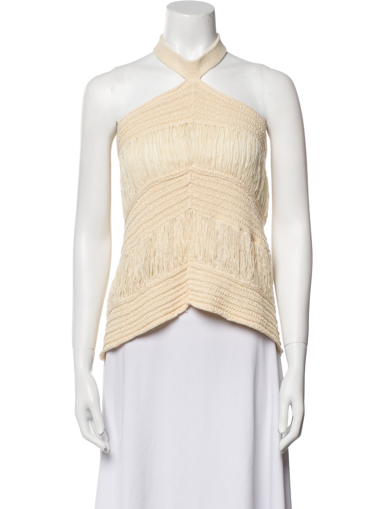 Polo Ralph Lauren Strapless Crop Top