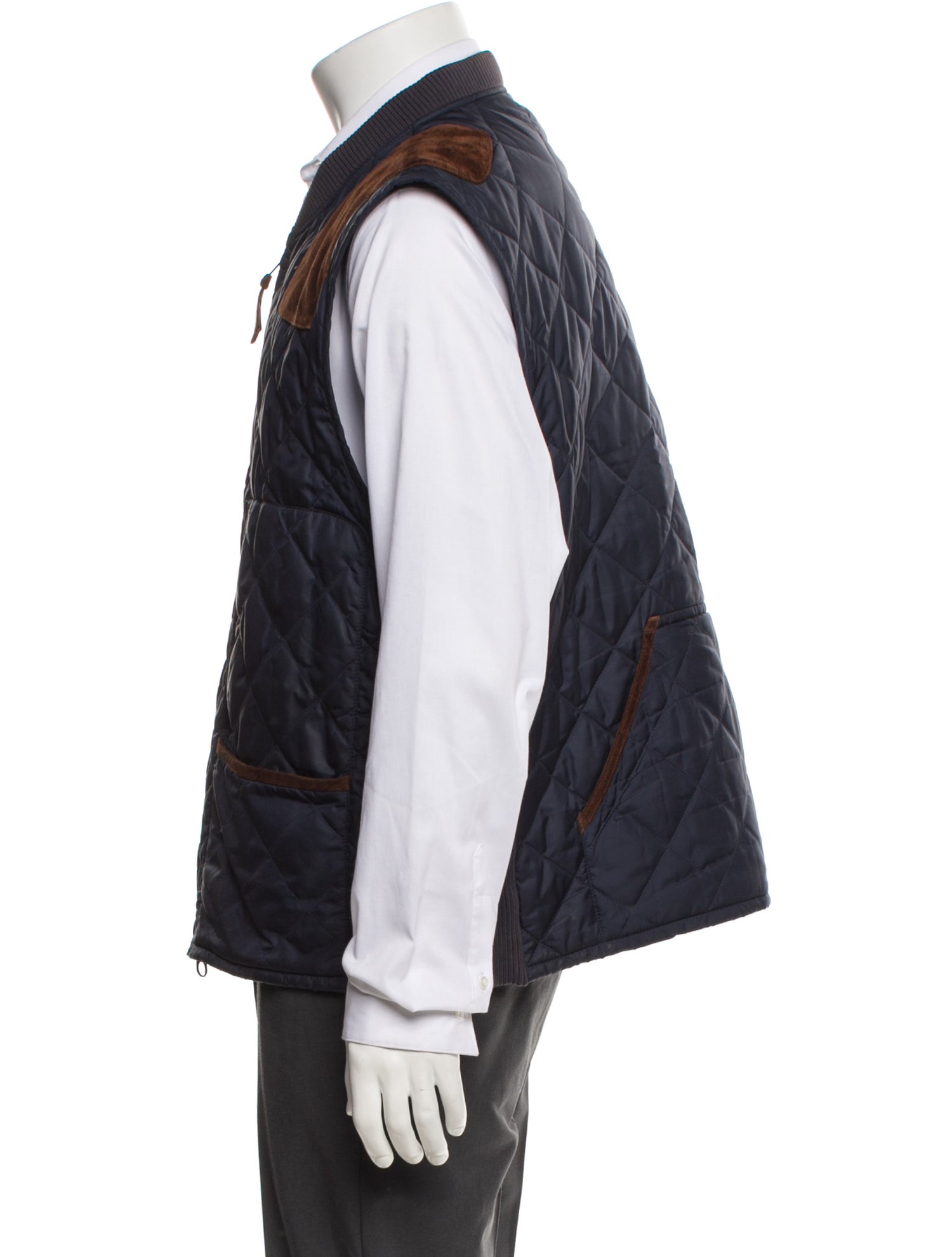 Polo Ralph Lauren Colorblock Pattern Vest