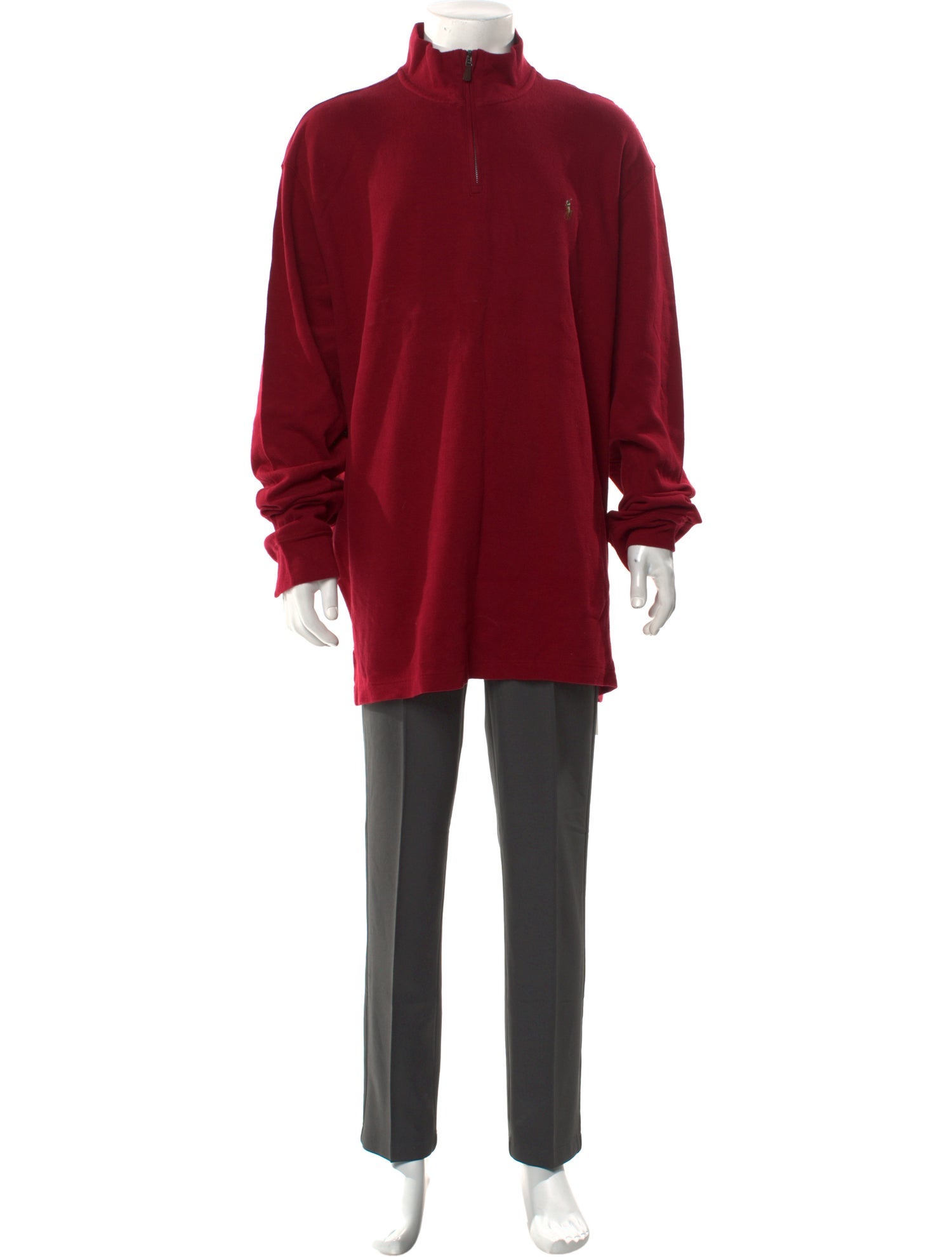 Polo Ralph Lauren Mock Neck Long Sleeve Pullover w/ Tags