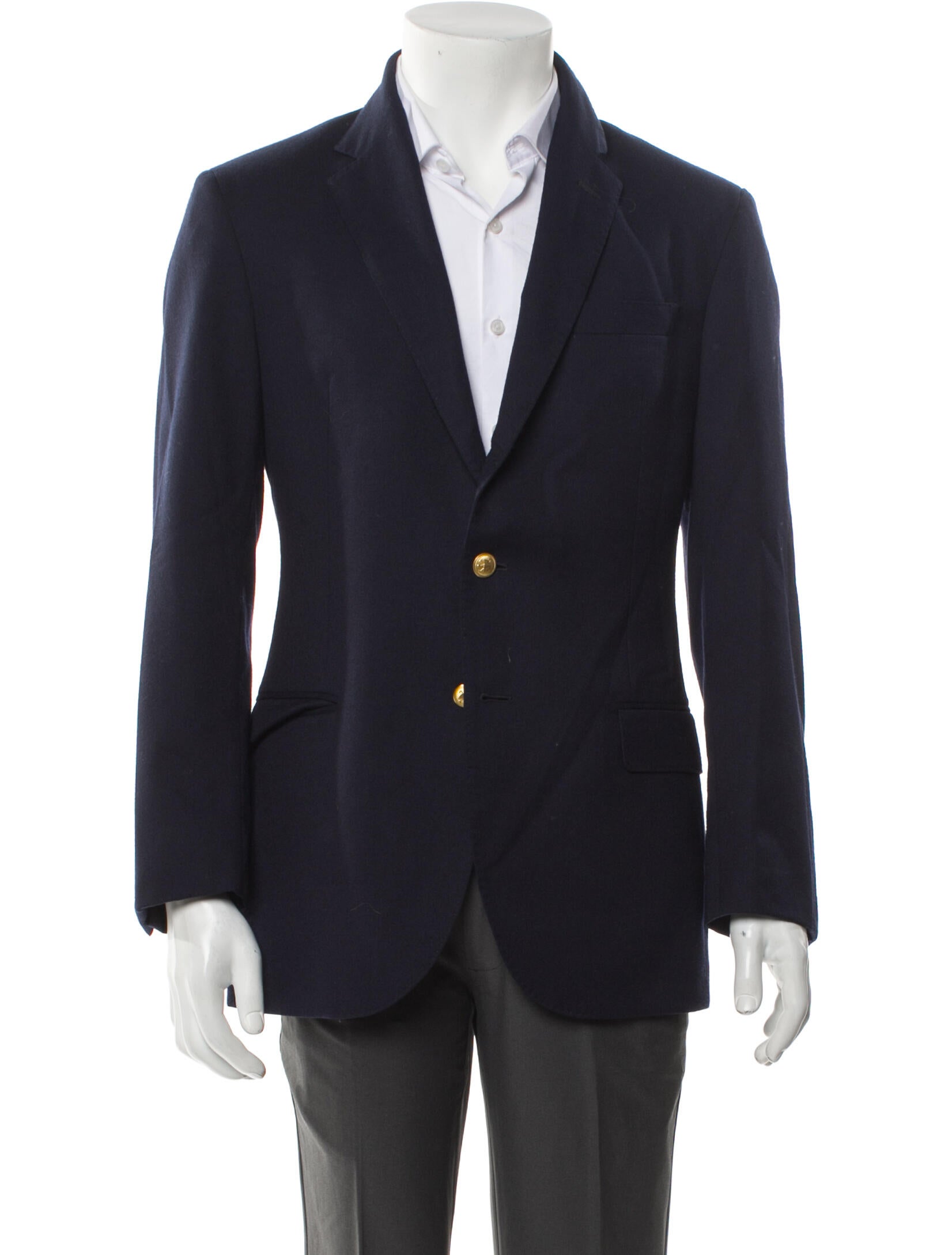 Polo Ralph Lauren Embroidered Accent Blazer