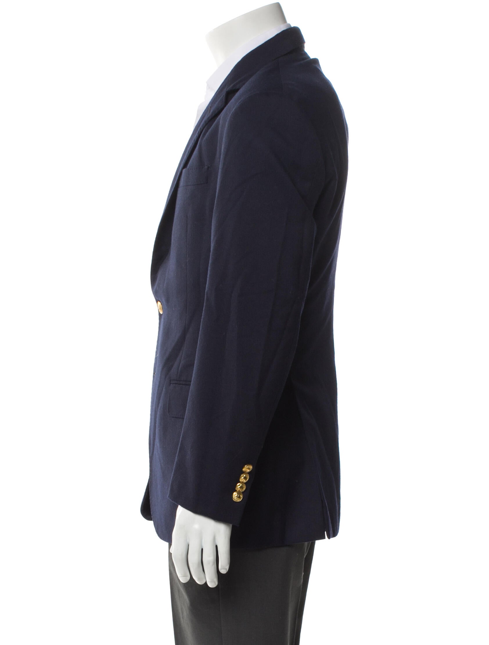 Polo Ralph Lauren Embroidered Accent Blazer