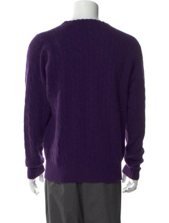Polo Ralph Lauren Cashmere Crew Neck Pullover