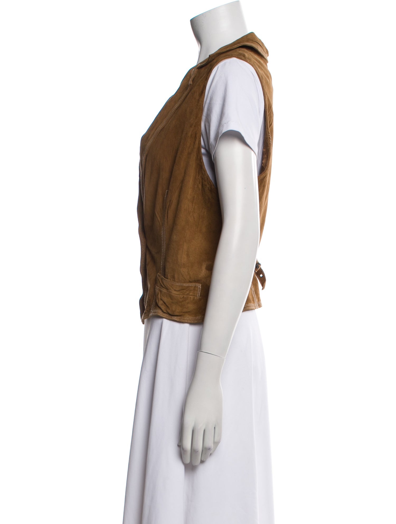 Polo Ralph Lauren Leather Vest