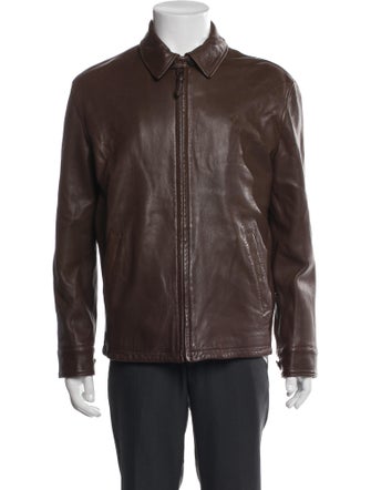 Polo Ralph Lauren Lamb Leather Jacket