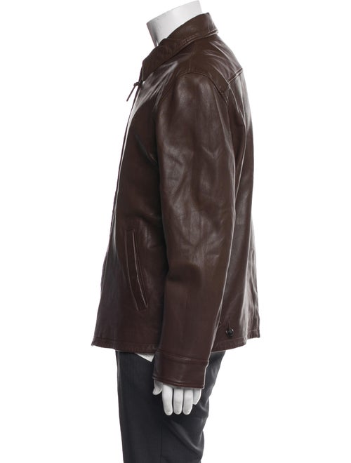 Polo Ralph Lauren Lamb Leather Jacket