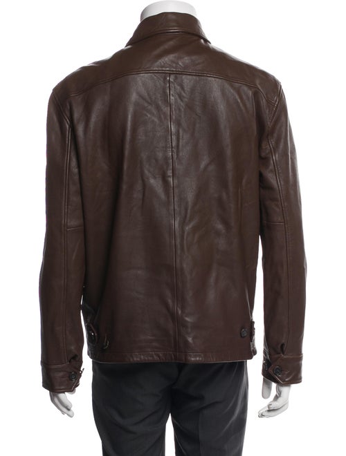 Polo Ralph Lauren Lamb Leather Jacket