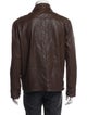 Polo Ralph Lauren Lamb Leather Jacket