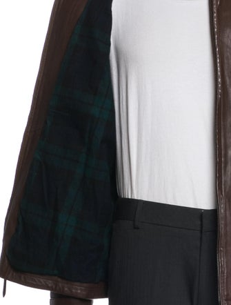 Polo Ralph Lauren Lamb Leather Jacket