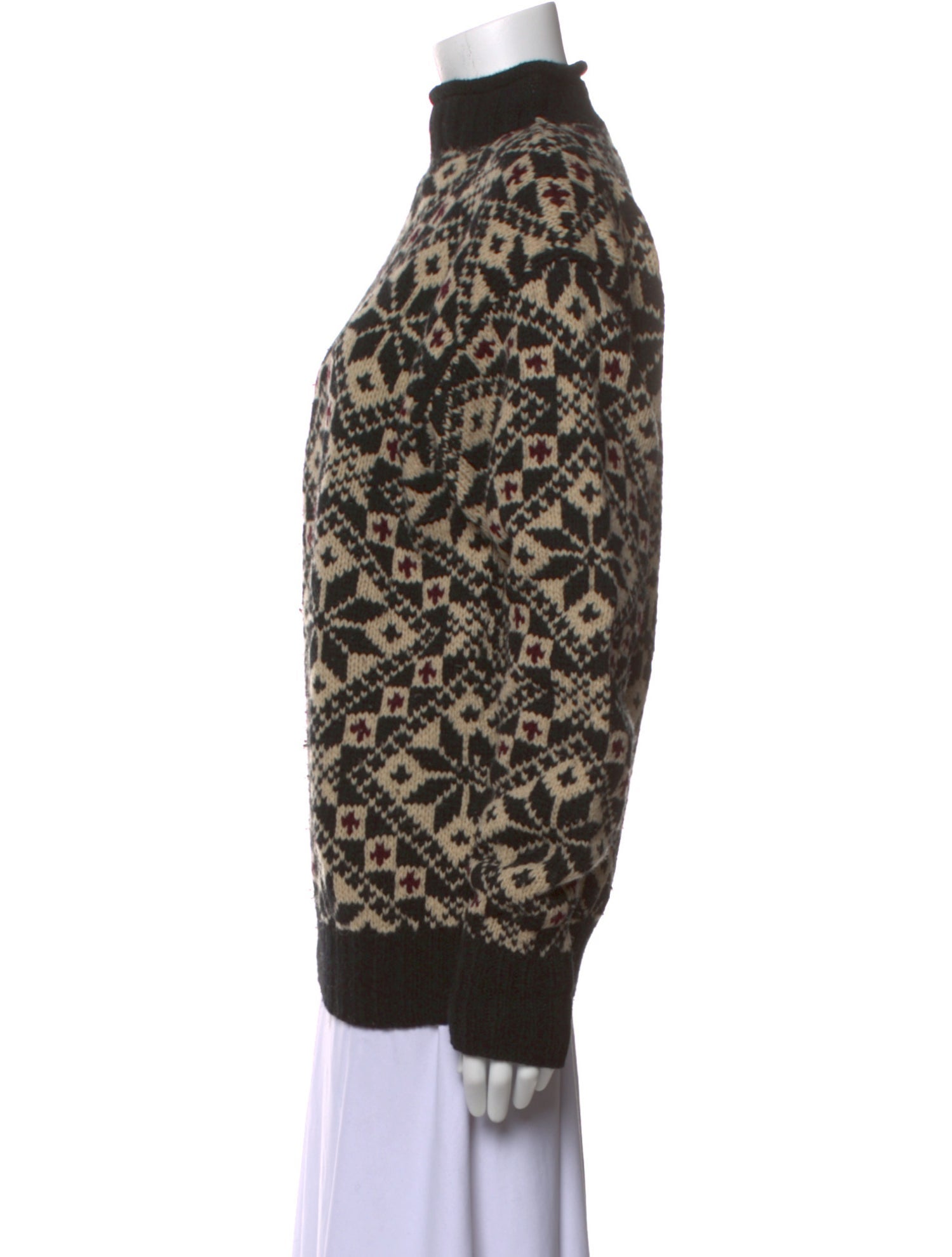 Polo Ralph Lauren Lambswool Printed Sweater